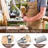 4Pcs Wood Chisel Tool Sets Woodworking Carving Chisel Kit with Premium Wooden Case for Carpenter Woodcut Carving Knife