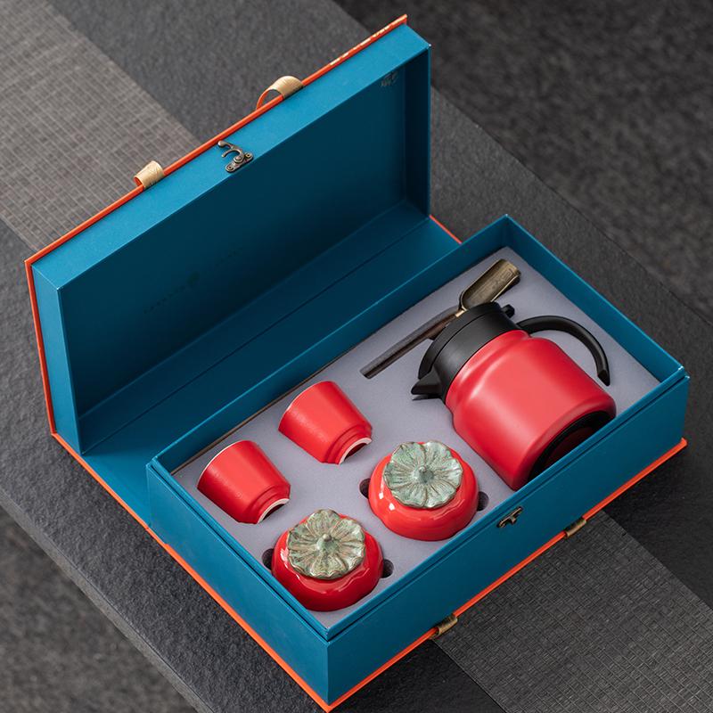 Individuelles Logo Firmenveranstaltungs-Souvenir-Set für Kundengeschenke und Jubiläumsgedenken