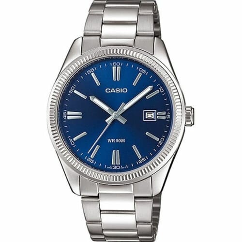 

Casio Men s MTP-1302PD, Blue, Bracelet