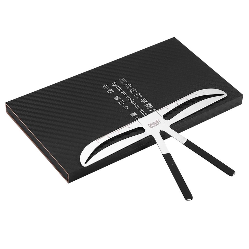 4 Types Eyebrow Ruler Eyebrow Measure Balance Extension Ruler Eyebrow Shape Stencil Ruler Eyebrow Extension Ruler