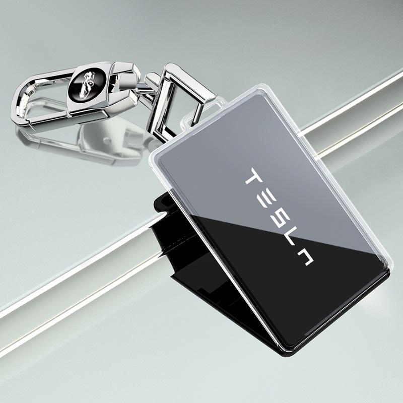 Premium Protective Case for Tesla Key - Model Y, Refreshed Model 3, Model X/S for Men and Women
