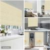 Self Adhesive Non Woven Pleated Blinds Folding Curtains High Shading Curtains for Bedroom Living Room Kitchen Balcony