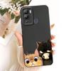 For Infinix Hot 12 12 Play Cute Cat Flower Cartoon Phone Case For Infinix Hot12i Hot 12Play Shockproof Soft Silicone Bumpers