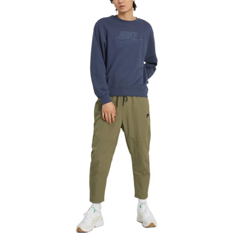 Nike Casual Pants Men's Olive Green DQ4344-222