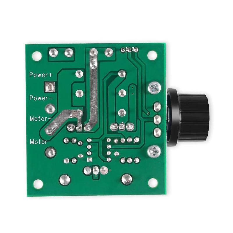 Dc 12V 24V 30V 40V 13Khz Pwm Dc Motor Speed Regulator Governor Speed Controller Switch 10A 1000Uf Continuously Variable Speed
