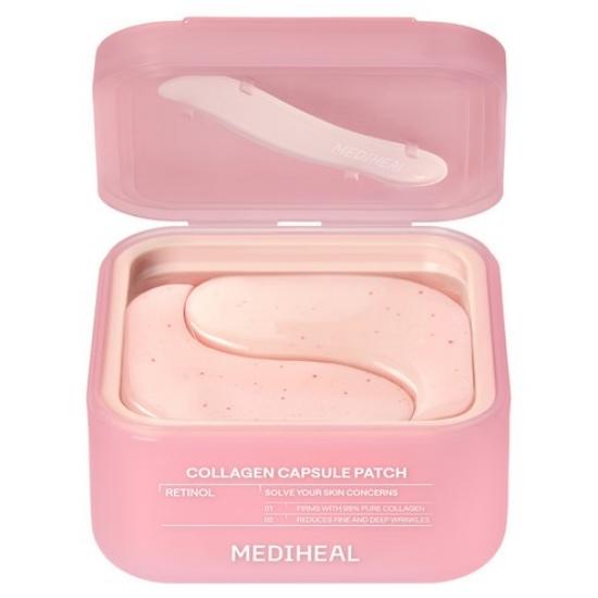 MEDIHEAL Retinol Collagen Capsule Patch 60pcs Hydrogel Eye Care Patch 60pcs