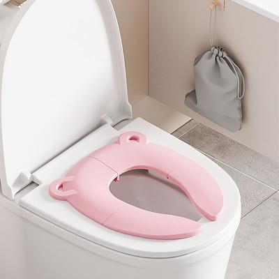 Baby Travel Folding Potty Seat Toddler Portable Toilet Training Children Urinal Cushion Girls Boys Children Pot Chair Pad /mat