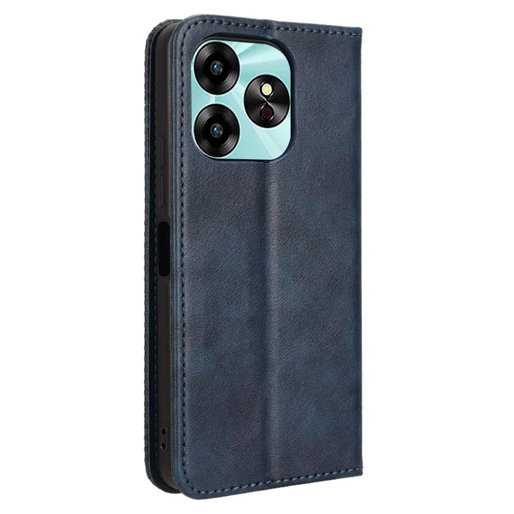 For Umidigi G6 Wallet Phone Case Retro Stand Leather Flip Cover