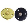 Guitar Round Plate Jack Iron Copper Output Socket Replacement Parts for Electric Guitar Bass