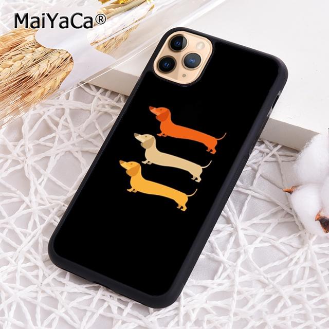 

Dachshund Teckel Dackel Dog Phone Case For iPhone 17 Air 16 16e 15 plus 11 12 13 14 pro max shell coque iPhone 11pro max
