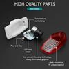 2pc Car LED Welcome Light For Panamera 970 Boxster 986 987 Cayman 911 996 997 Door Projector Atmosphere Lamp Car Decorations