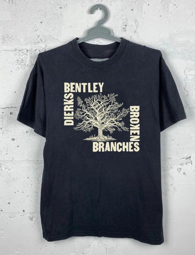 

Dierks Bentley Broken Branches Unisex Short Sleeve T-shirt, S-4XL S