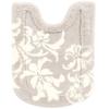 Senko NYNAS Gran Long Toilet 90 X 70 Greige with Elegant 35718 Mat, Approx. Cm, Rhinestones, Design,