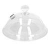 Smoking Dome Cover Acrylic Transparent Molecular Cuisine Kitchen Tool with Smoking Lid for Cocktail Dessert