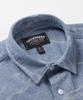 Prism Works Wave Denim Half Shirt _ Light Blue