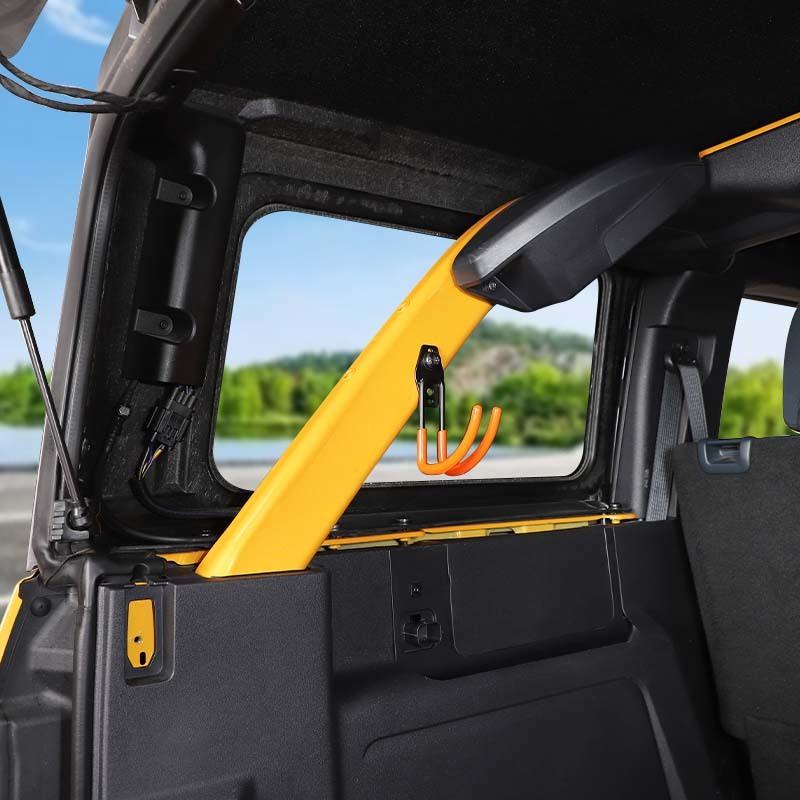 Universal Vehicle Car Couple Hanging Hook For Dodge For Jeep Wrangler For Ford Mustang For Ford Bronco Car Accessories