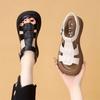 Thick-soled Roman Sandals Summer New Heightening Sandals Fairy Style Skirt Soft-soled Beach Shoes