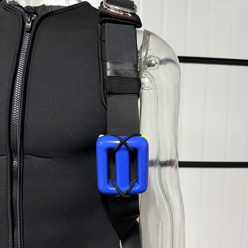 Scuba Diving Weight Fixing Plate Wear Resistant Diving Weight Bottom Plate Adjustable Diving BCD Accessories