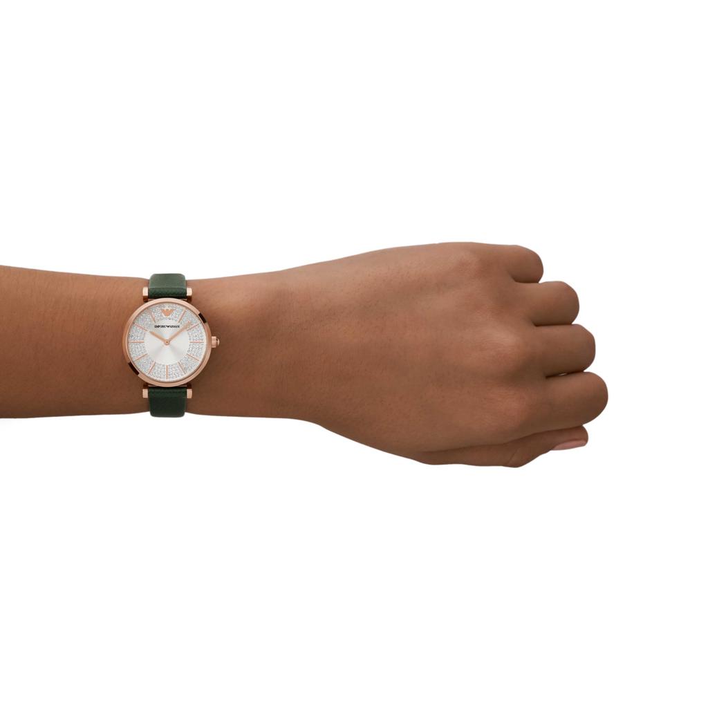 Emporio Armani AR11517 Green Watch Women's