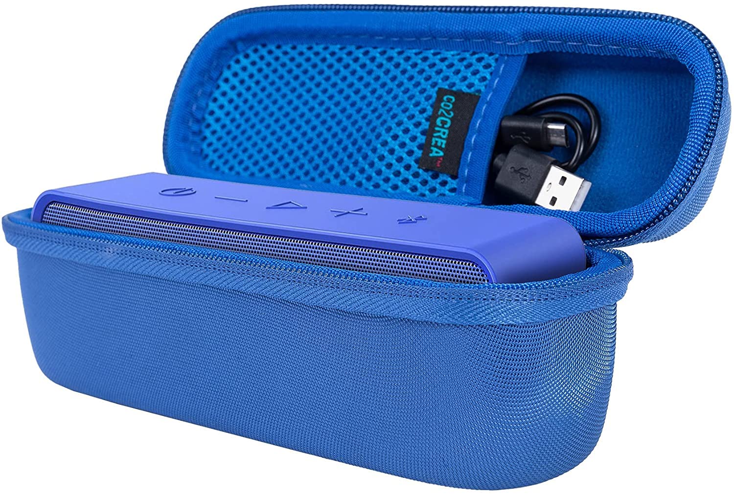 

co2CREA Anker 2 динамик жесткий чехол Soundcore/Soundcore (синий) синий