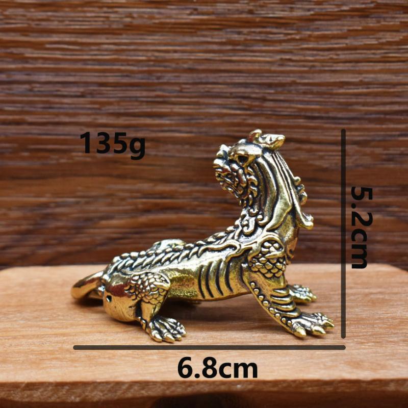 King of Tibet Mount, Pure Copper , Vintage Decoration, Home Office Decorations Brass Wholesale