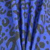 Hirsionsan Summer Casual Leopard Print Knitted T-Shirts Women O-Neck Loose Soft Harajuku New Tops Shirt Female Chic Tees Mujer