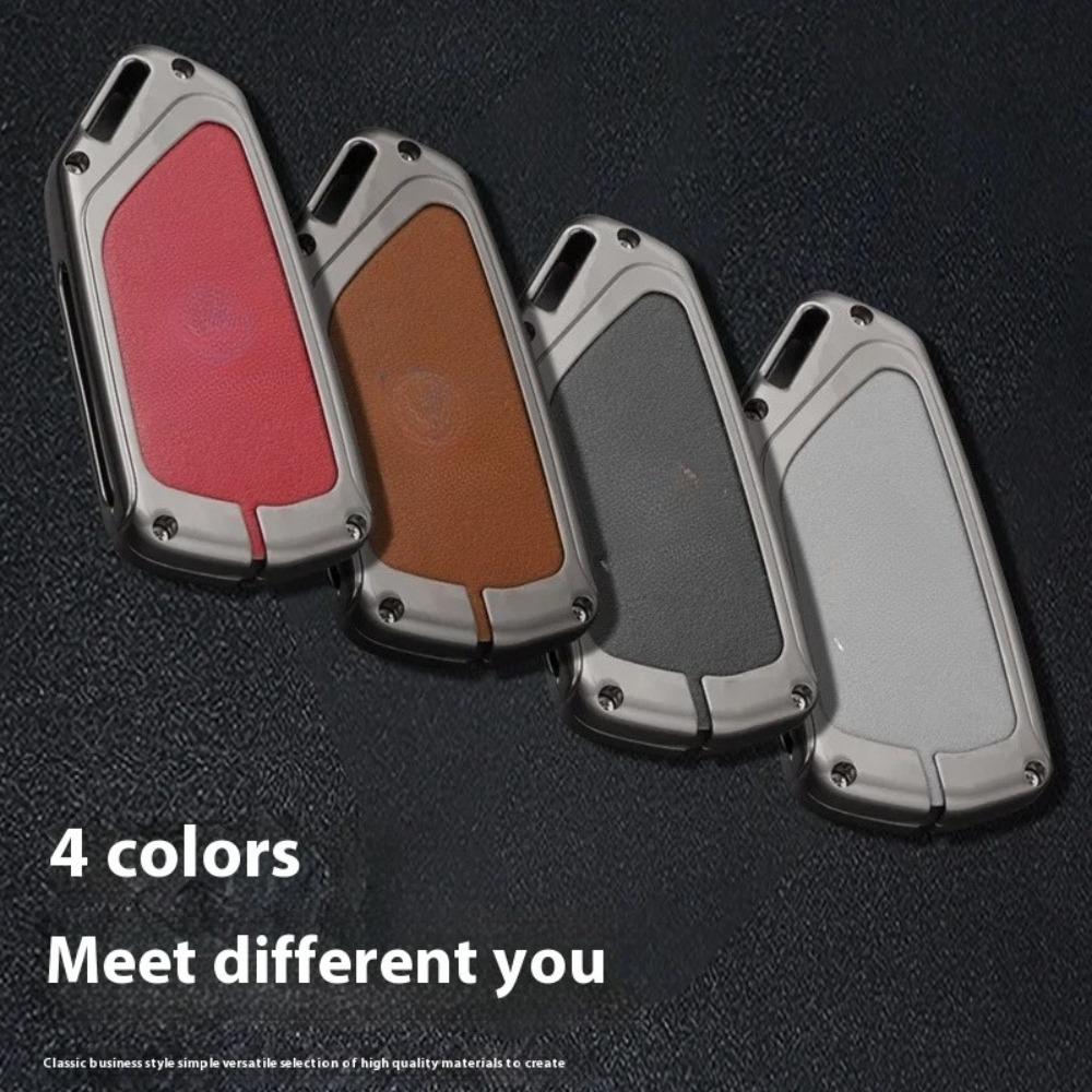 Für Volkswagen VW GTD Magotan Golf 8 MK8 ID.3 ID.4 ID.6 Zubehör Auto TPU Zinklegierung Schlüsseletui Tasche Autoschlüsselanhänger Metallschlüsselhülle