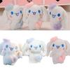 Sanrio Cinnamoroll Lover Keychain High-quality Plush Pendant For Anime Fans
