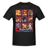 Piece Feline Warriors Funny  Cotton TShirt ThunderCats s Vintage Cartoon Tops Tees For Unisex