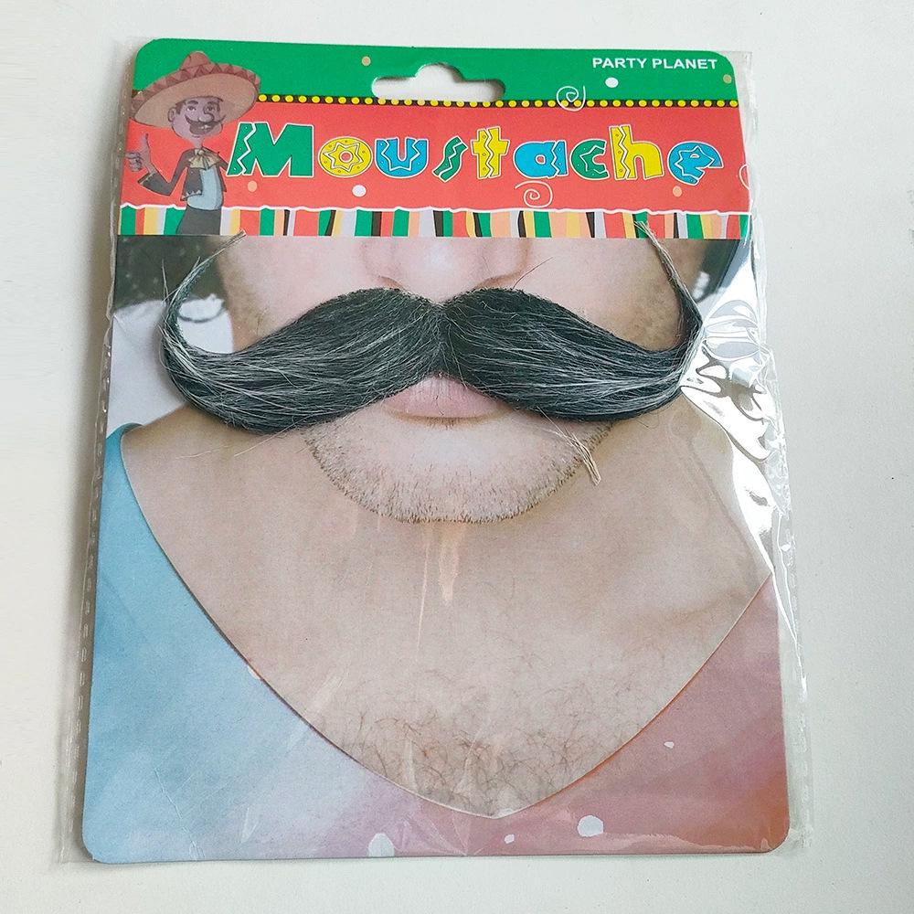 Halloween Barba și Mustață Falsă cu Opt Personaje Recuzită de Petrecere