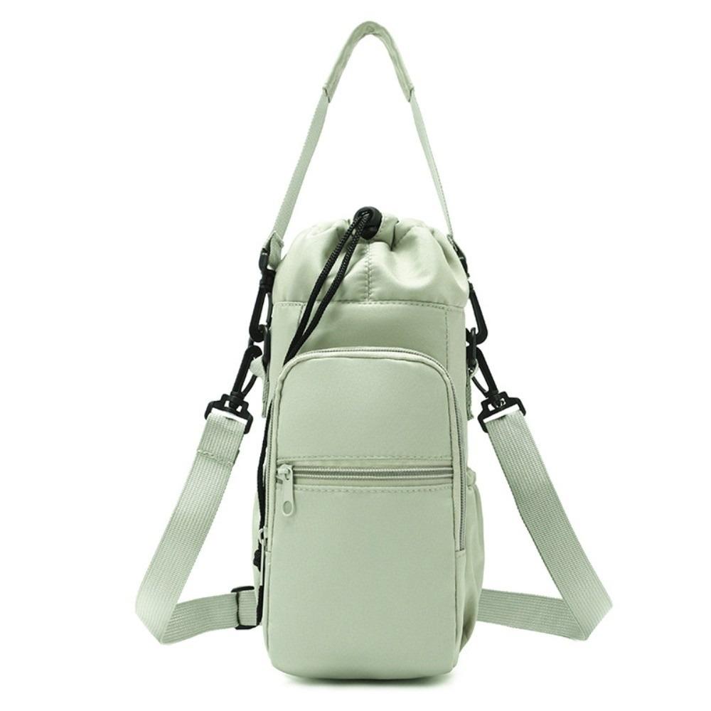 Adjustable Strap Water Bottle Bag Insulated Vacuum Cup Carrier Cover  for Outdoor