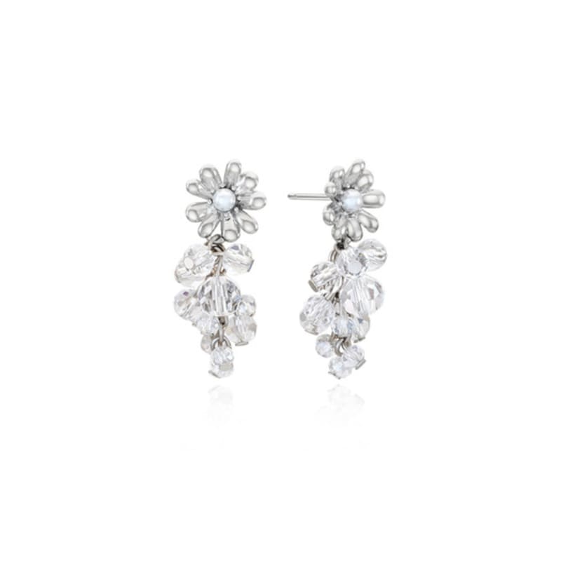 VINTAGE HOLLYWOOD Glacier Berries Daisy Earrings_VH2534EA003M