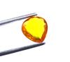 5.15 Carat Superior Quality Pear Shape Orange Sapphire Natural Certified Loose Gemstone SN438