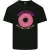 Donut Stress Funny Dont Stress Yoga Joke Kids T-Shirt Childrens