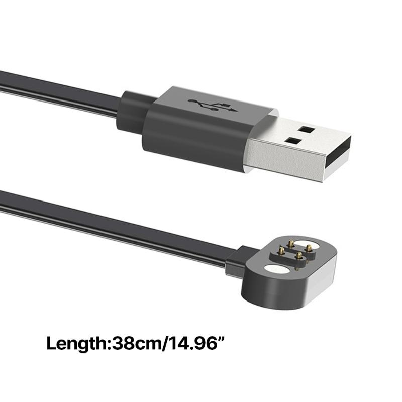 Magnetic Charging Cable USB Power Cord for Mojawa RunPlus Bone Conduction Headset Charger Wire Convenient and Durable