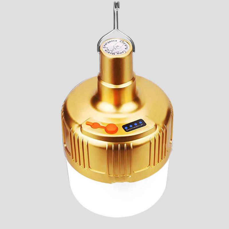Ultra Bright LED Rechargeable Bulb Outdoor Waterproof Lighting Emergency Wireless Energy-saving Lamp