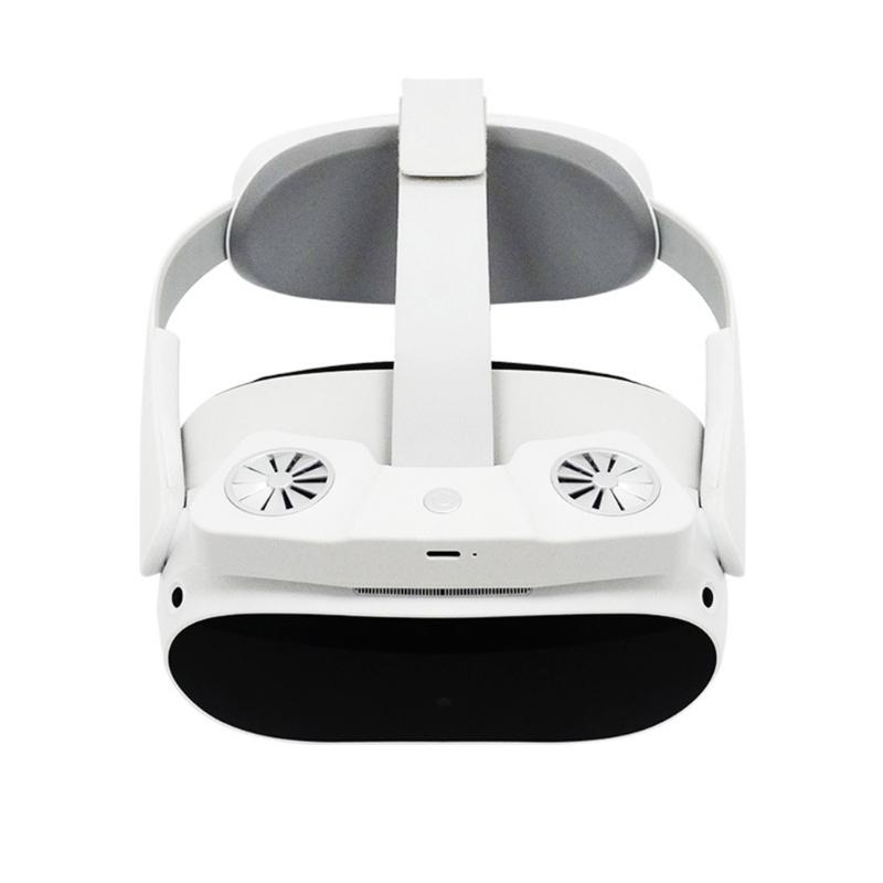 Upgraded VR Fan Air Circulation L Interface for  4 VR Headsets L Interface Air Circulation 2Cooler Fan