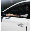 Universal Car Sunshade Curtains Side Window Shades for SUV Mosquito Repellent Mesh Net Auto Accessories