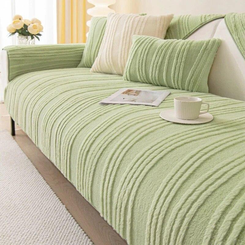 

Молочный бархатный висячий противоскользящий коврик для дивана, кремовый, ветрозащитный, пылезащитный чехол для подушки, зимний плюшевый чехол для дивана, ткань, полотенце 70x70cm