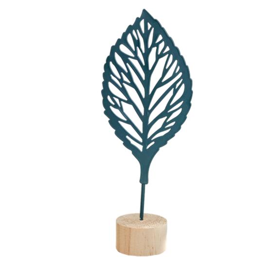 Long-lasting Color Decoration Golden Ginkgo Leaf Statue, Anti-Rust Anti-Oxidation Decorative Art Iron Anti-oxidation Treated Decor Sculpture