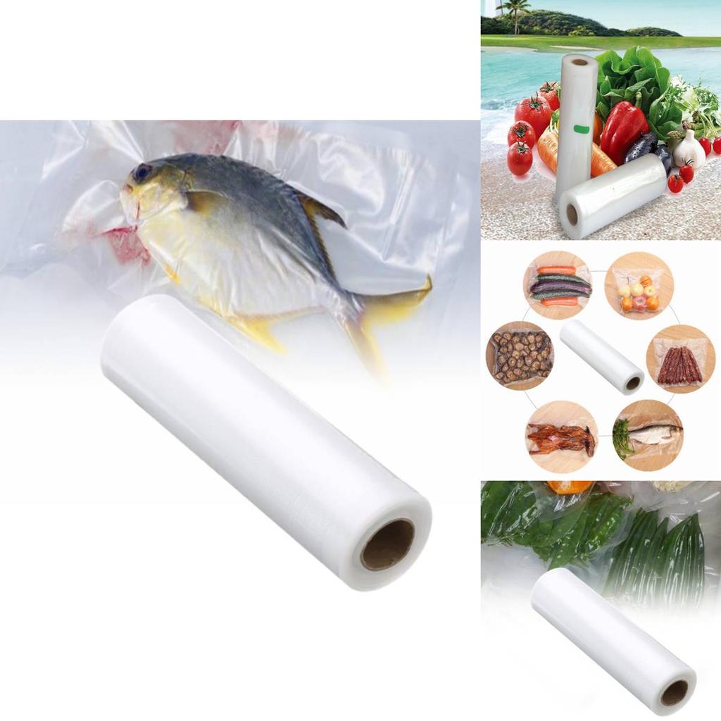 High-quality Pape Vacuum Roll Bags Dot Pattern For Food Preservation In Refrigerator