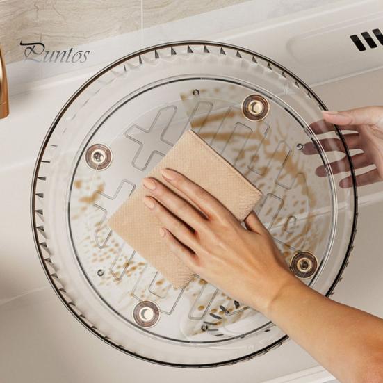 360-graders roterende krydderhylle oppbevaringsbrett Stor kapasitet Sterkt bærende krydder Kosmetisk oppbevaringsbeholder Kjøkkenorganisator