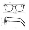 Progressive Multifocal Reading Glasses Without Suitable for Strong Sunlight and and Does Not Change Color Under Artificial Light or Indoors [PLOPLO]