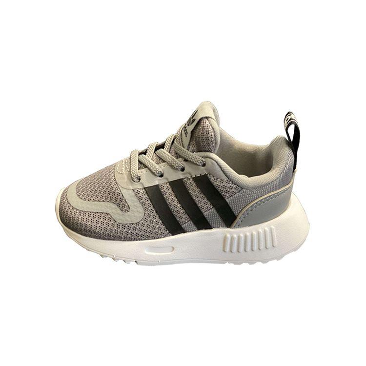 

Adidas Originals Multix Comfortable Durable Low-Top Walking Shoes Baby Shoes Gray Black H05921 20