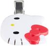 Sanrio Hello Kitty Bangs 5 x 1 x 813478 Clip, Approx. 3.3 cm, Red,