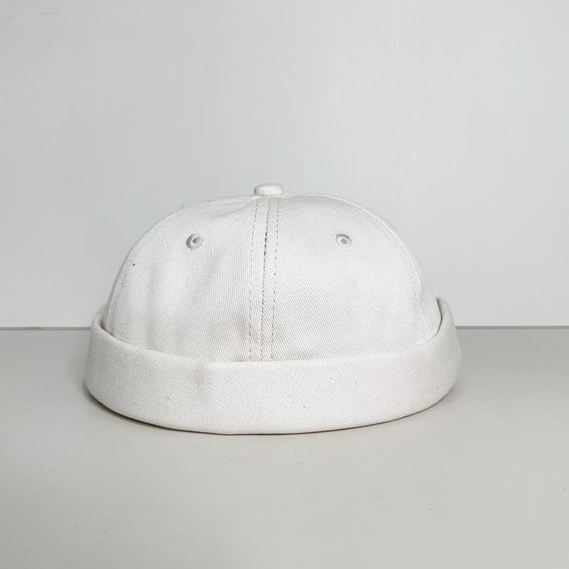 New Breathable Windproof Hat Retro Hip Hop Melon Hat Trendy Man Street Hat