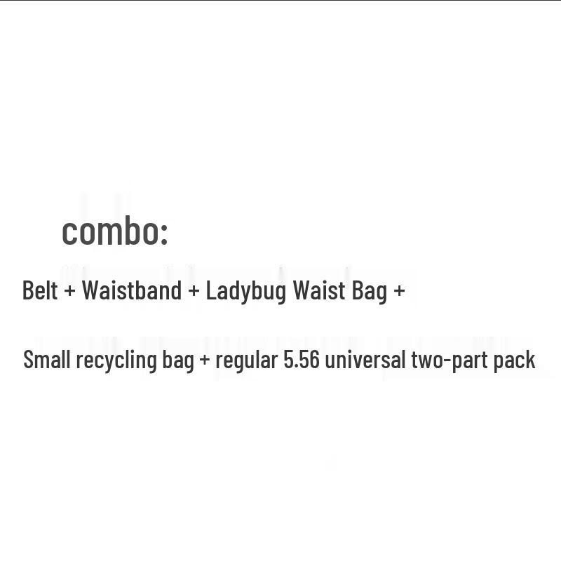 Jun Ding Ying Outdoor Tactical Waist Accessory Pouch