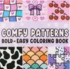 Children's Cartoon Coloring Book: Cute, Comfortable, Warm, Stress Relief, Simple Graffiti Drawing for Kids