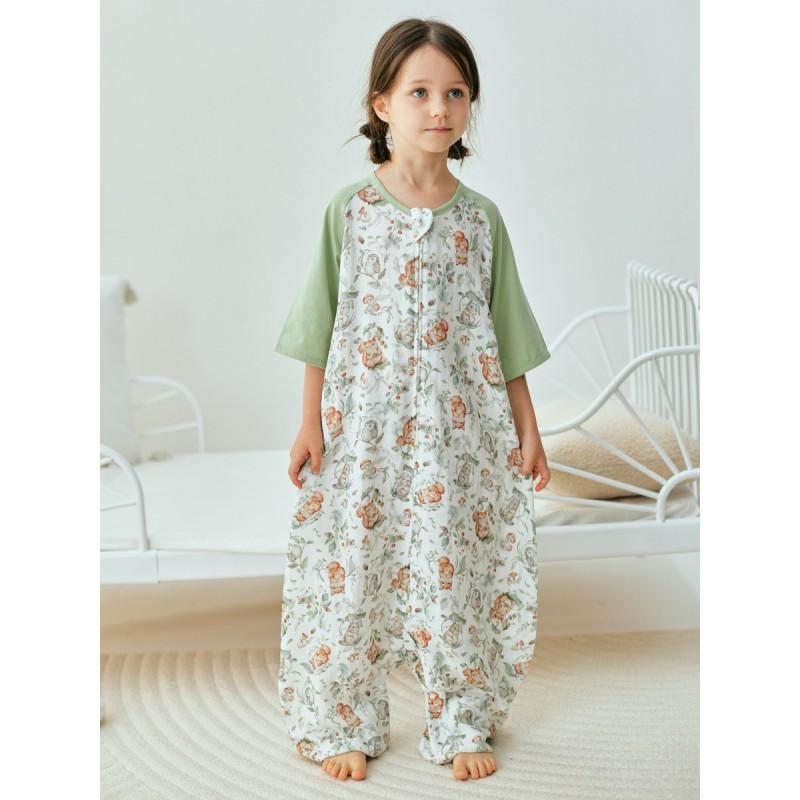 Bamboo Cotton Antibacterial Toddler Sleep Sack
