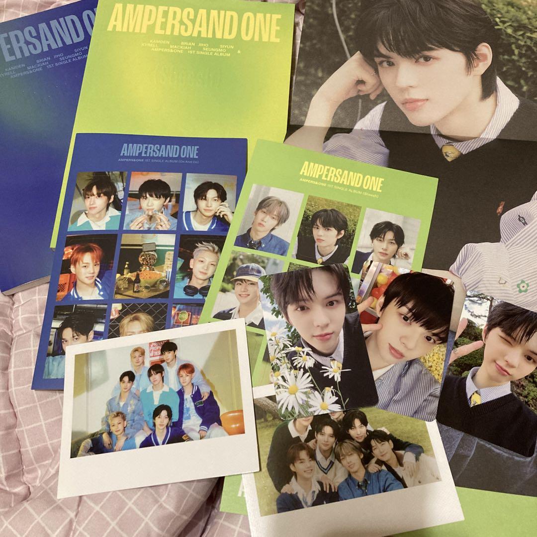 

[USED] ampers&one Brian set